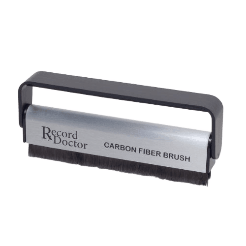 Record Doctor Carbon Fiber Record LP Vinyl Cleaning Brush