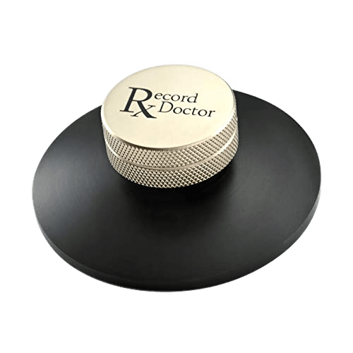 Record Doctor Low Profile Record Player Turntable Clamp