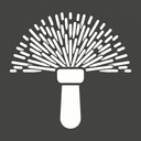 260,000 Bristles at 0.05mm Diameter